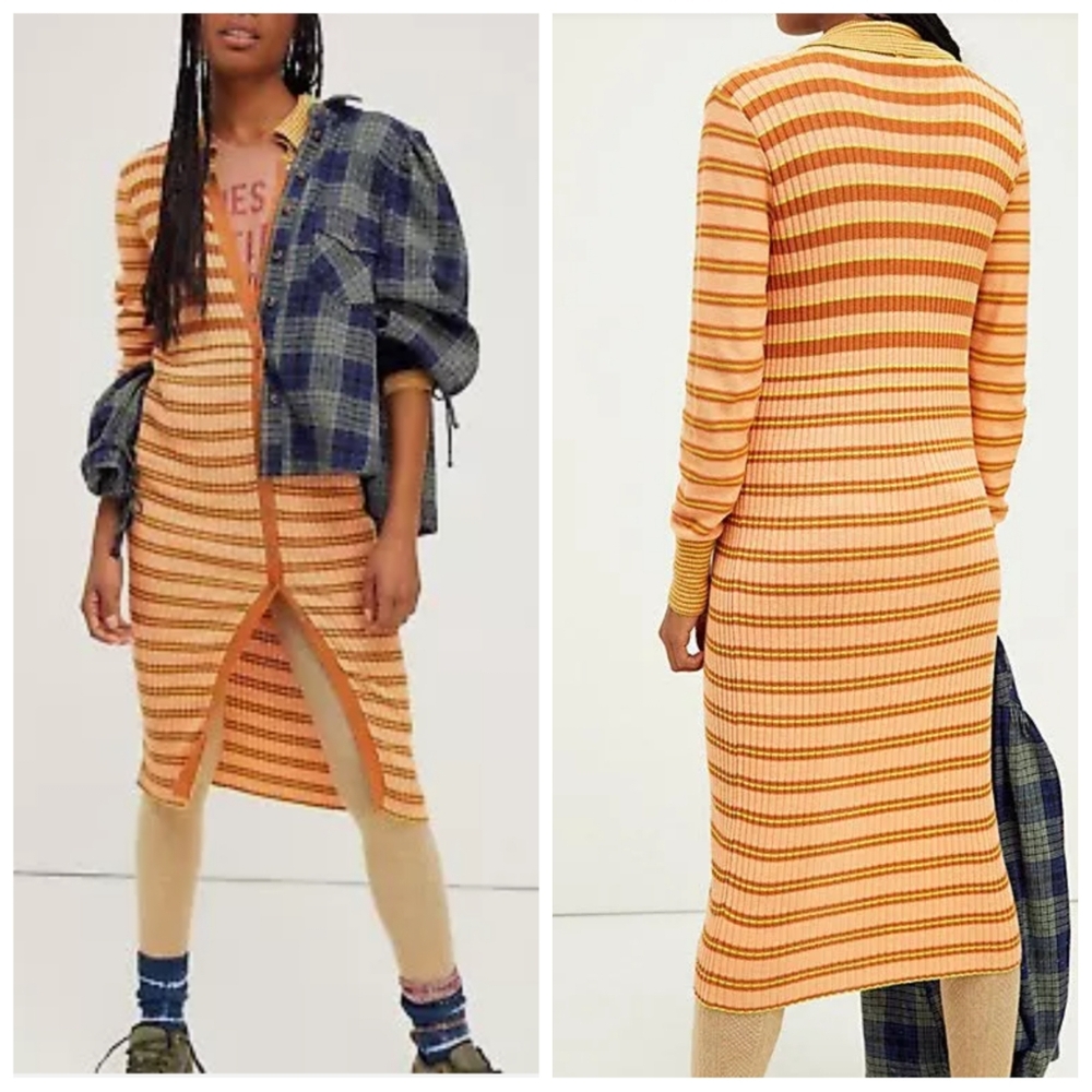Free People Vista Cardi Sweater Cd